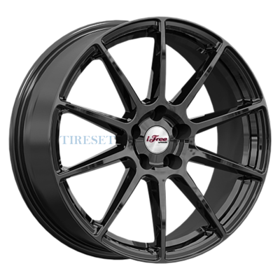 iFree 7x18/5x108 ET33 D60,1 Винзор (КС1108) BK