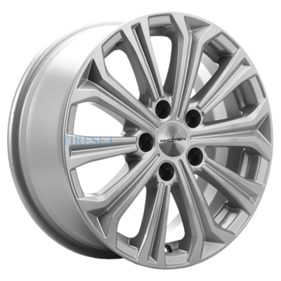 Khomen Wheels 6,5x16/5x114,3 ET45 D60,1 KHW1610 (Corolla) F-Silver
