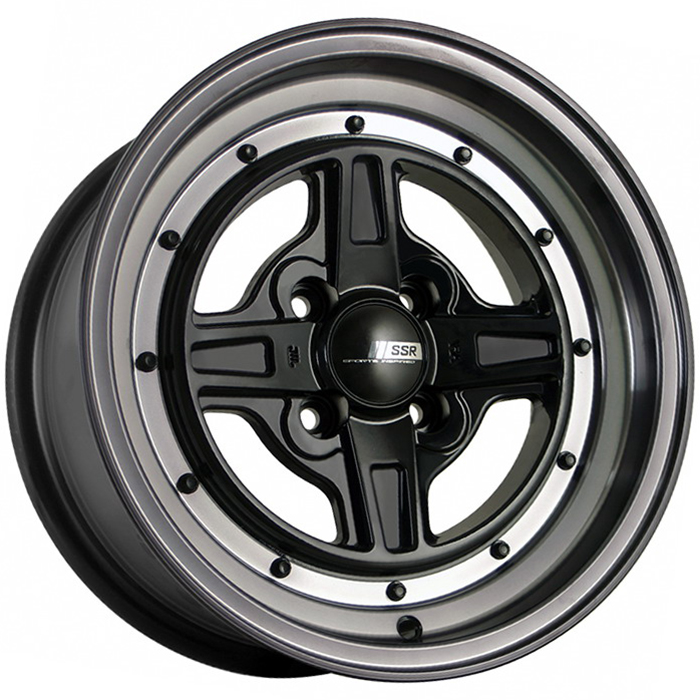 Sakura Wheels R9662-736 6.5xR14/4x98 D58.6 ET10