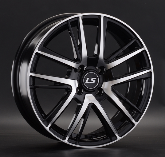 Диск LS 917 6,5х17 4/100 ET41 D60,1 BKF
