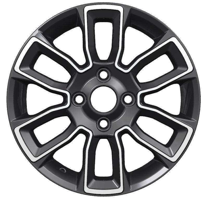 Carwel Ориноко 1406 (Lada Xray/Logan/Corolla) 5,5x14 4/100 ET43 d-60,1 ABT (Арт.138550)