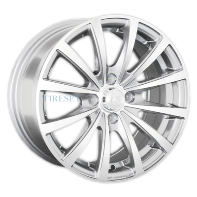Диски LS 7x16/5x114,3 ET38 D73,1 792 SF (спец) на tireset.ru