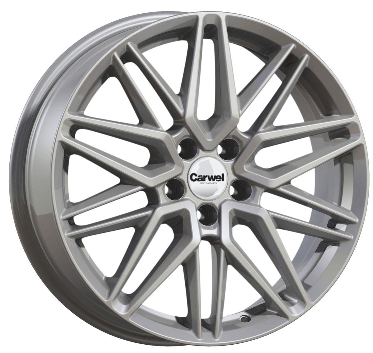 Carwel Вайс 233 7,0x18 5/114,3 ET40 d-66,1 SB (Арт.114701)