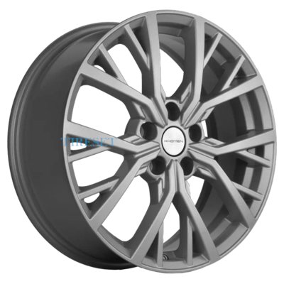Диски Khomen Wheels 7x18/5x114,3 ET45 D67,1 KHW1806 (CX-5/3) F-Silver на tireset.ru