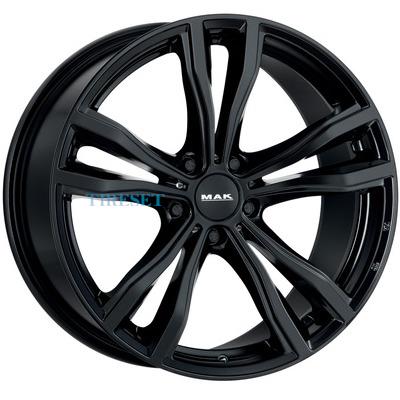 Диски MAK 11x20/5x120 ET35 D74,1 X-Mode Gloss Black на tireset.ru