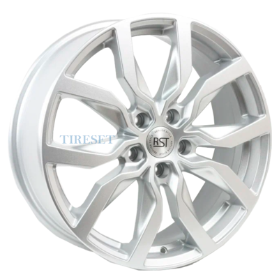 RST 7x18/5x114,3 ET53 D54,1 R138 (Coolray) Silver