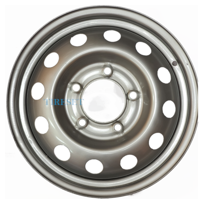 Диски ТЗСК 5,5x16/5x139,7 ET52 D98,6 Lada 4x4 серебро (узкая) на tireset.ru