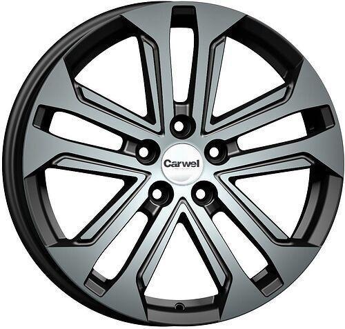 Carwel Витус 244 (RAV4) 7,0x18 5/114,3 ET35 d-60,1 BK (Арт.140378)