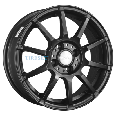 Диски СКАД 6x15/4x100 ET47 D60,1 Акита (КЛ285) Черный бархат новый на tireset.ru