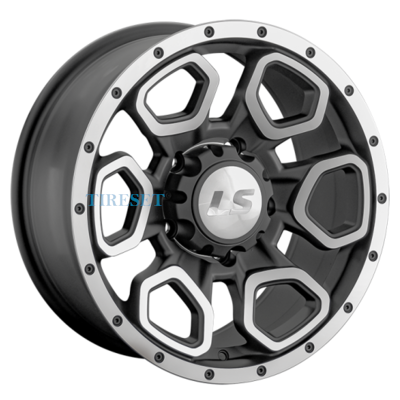 LS 9x17/5x150 ET25 D110,1 1345 MBF (конус, Колпак+лого)