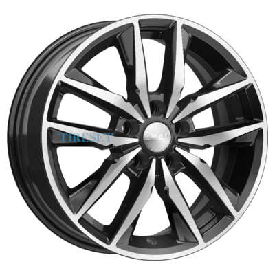 Диски Скад 6,5x16/5x114,3 ET45 D60,1 Тирион Алмаз на tireset.ru