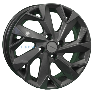 Khomen Wheels 6x15/4x100 ET40 D60,1 KHW1508 (XRay) Gray