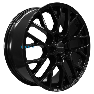 Диски Khomen Wheels 7x18/5x108 ET33 D60,1 KHW1818 (Chery Tiggo 7 (Pro/Pro Max)) Black на tireset.ru
