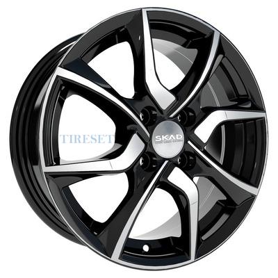 Диски Скад 6x15/4x108 ET27 D65,1 Тулон Алмаз на tireset.ru