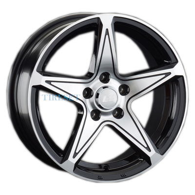 Диски LS 6,5x15/5x100 ET38 D57,1 852 BKF (конус) на tireset.ru