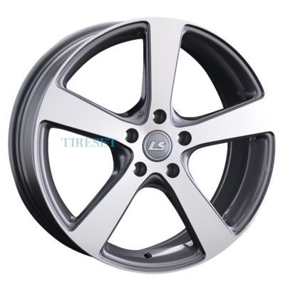Диски LS 7,5x18/5x114,3 ET45 D73,1 956 GMF (конус) на tireset.ru