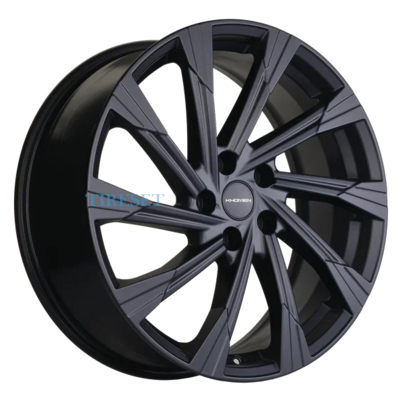 Khomen Wheels 7,5x19/5x108 ET36 D65,1 KHW1901 (Exeed VX/TXL/LX) Black matt