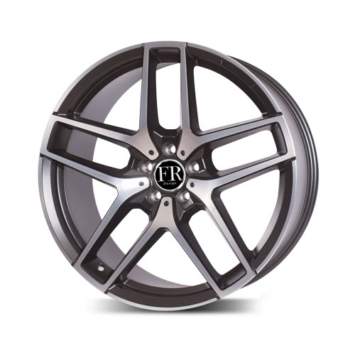 Диск FR Replica MR1018 10.0x21/5x112 D66.6 ET52 CBMF (без крепежа)