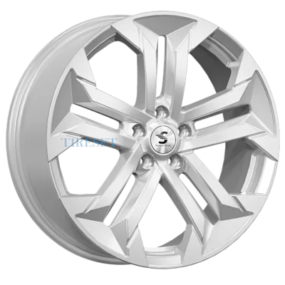 Premium Series 7,5x19/5x114,3 ET40 D64,1 КР015 (Haval F7/F7x) Elite Silver