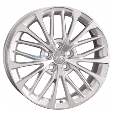 Диски LS 8x18/5x114,3 ET50 D60,1 1306 SF (пш) на tireset.ru