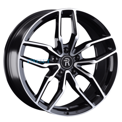Диски Replay 8x18/5x112 ET25 D66,6 VV285 BKF (конус, C570-01) на tireset.ru