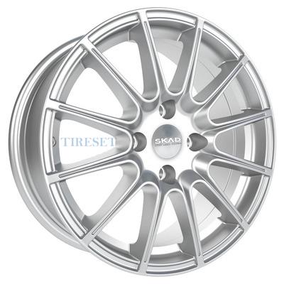 Диски Скад 7x16/5x114,3 ET45 D67,1 Ле Ман Селена (АРС 014 black) на tireset.ru