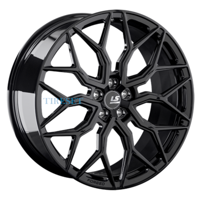 Диски LS Forged 9,5x22/5x112 ET35 D66,6 LS FG13 BK (конус) на tireset.ru