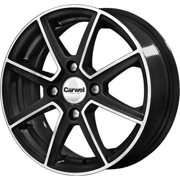 Carwel Каппа 101 5,5x14 4/108 ET42 d-67,1 AB (Арт.39544)