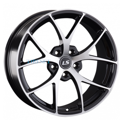 Диски LS 8,5x18/5x114,3 ET35 D67,1 845 GMF (конус) на tireset.ru