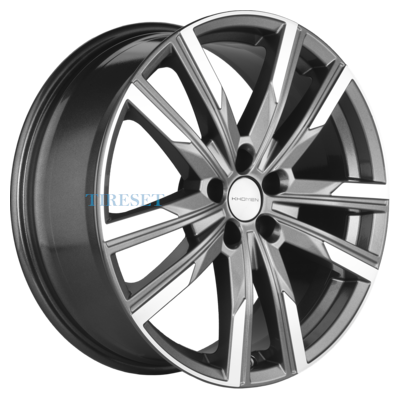 Диски Khomen Wheels 7,5x19/5x120 ET41 D59,5 KHW1905 (GAC GS8) Gray-FP на tireset.ru