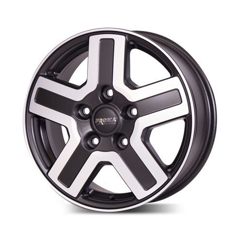 Диски Диск PROMA TY99 Bus 15x6.0 5/118 ET68 D71.1 Алмаз матовый на tireset.ru