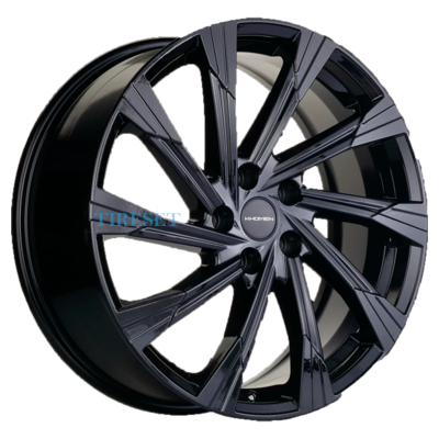 Khomen Wheels 7,5x19/5x114,3 ET45 D67,1 KHW1901 (CX-5/CX8) Black