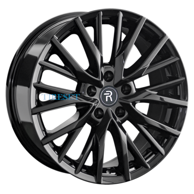 Диски Replay 8x20/5x114,3 ET30 D60,1 LX107 BK (конус, C570) на tireset.ru