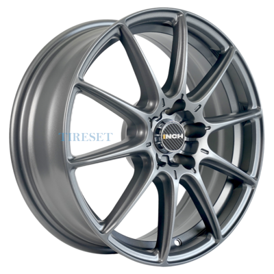 INCH 6,5x17/4x100 ET43 D60,1 FA8537 Satin Gunmetal (ZJH) FlowForming