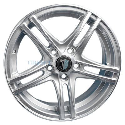Venti 6x15/5x100 ET38 D57,1 1505 Silver