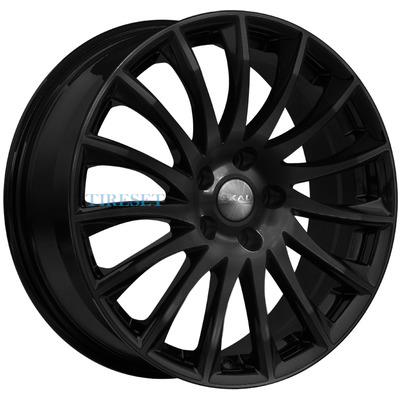 Диски СКАД 7x18/5x114,3 ET45 D67,1 Валенсия (КЛ282) Черный бархат на tireset.ru