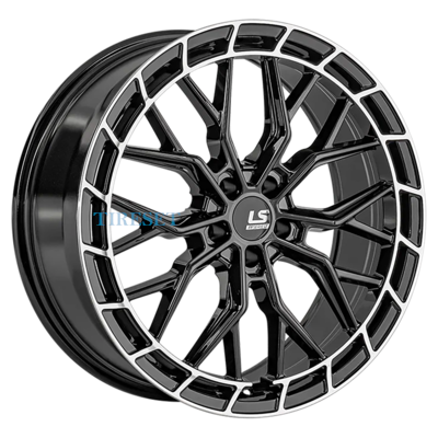 Диски LS FlowForming 8,5x20/5x108 ET30 D65,1 RC97 BKL (конус) на tireset.ru