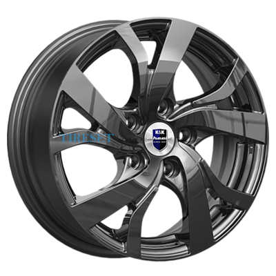 KиK 6,5x16/5x114,3 ET40 D67,1 Палермо (КС607) Кварц