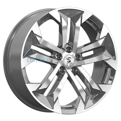 Диски Premium Series 7,5x19/5x114,3 ET40 D60,1 КР015 (RAV4 XA5) Diamond Gloss Graphite на tireset.ru