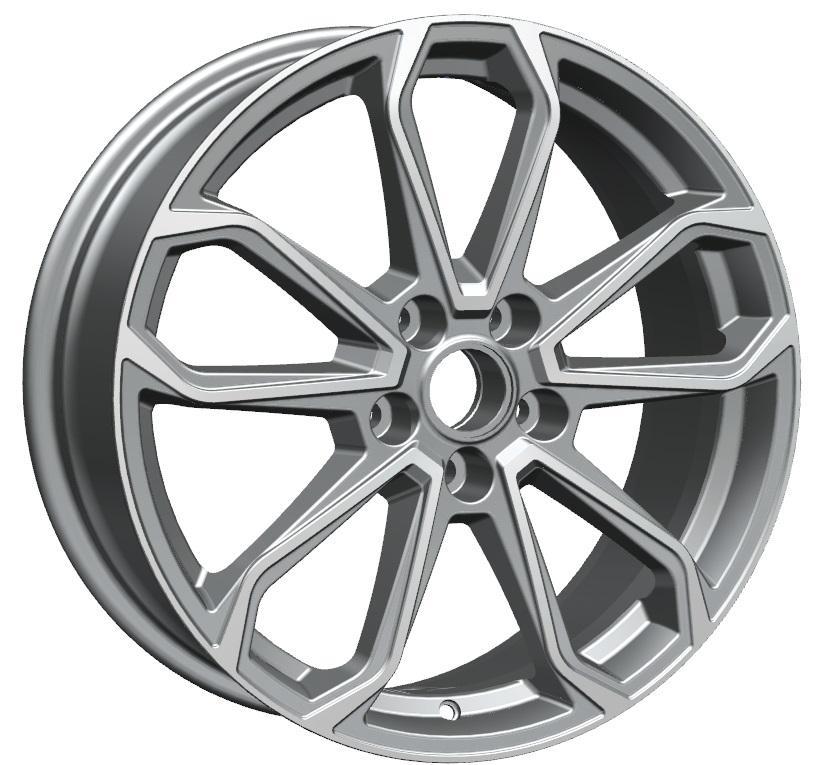 Carwel Юкон 1816 (Mazda CX-5/Kia Seltos) 7,0x18 5/114,3 ET45 d-67,1 AGR (Арт.138644)