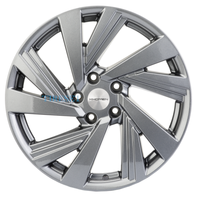 Диски Khomen Wheels 7,5x18/5x114,3 ET50 D66,1 KHW1801 (Murano) Gray на tireset.ru