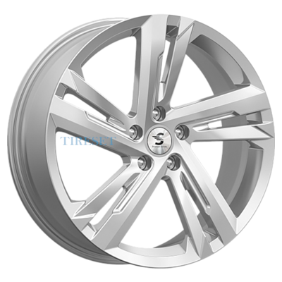 Диски Premium Series 7x19/5x114,3 ET40 D64,1 КР002 (Haval F7) Elite Silver на tireset.ru