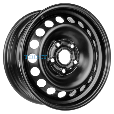 Диски Magnetto 7x17/5x114,3 ET43,5 D67,1 17014 AM Black Sportage NQ5 на tireset.ru