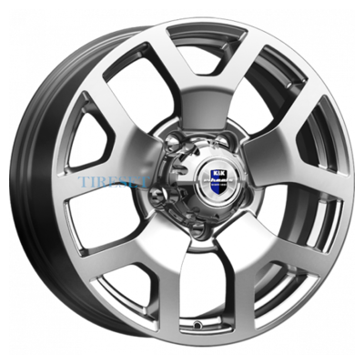 KиK 7x18/5x139,7 ET35 D108,5 Намиб (КС929) Дарк платинум