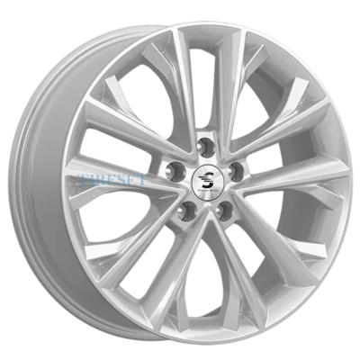 Диски Premium Series 7x18/5x108 ET36 D65,1 КР012 (Exeed TXL) Elite Silver на tireset.ru