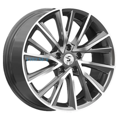 Диски Premium Series 7,5x18/5x114,3 ET45 D67,1 КР010 (Xceed) Diamond Gloss Graphite на tireset.ru