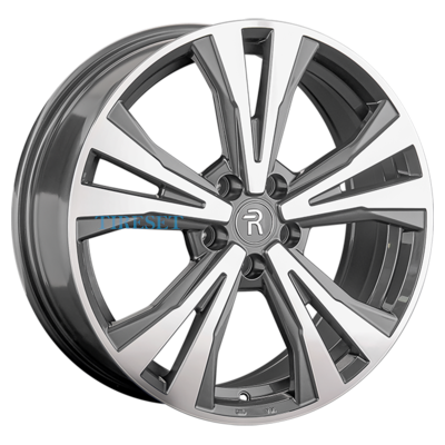 Replay 7x18/5x108 ET33 D60,1 CHR110 GMF (конус, C570)