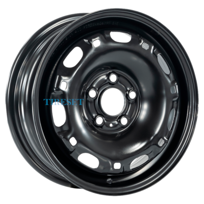 Диски Magnetto 5,5x14/4x100 ET46 D54,1 14018 AM Black Changan Alsvin на tireset.ru