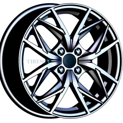 Диски Скад 6,5x16/4x98 ET35 D58,5 Асти графит на tireset.ru
