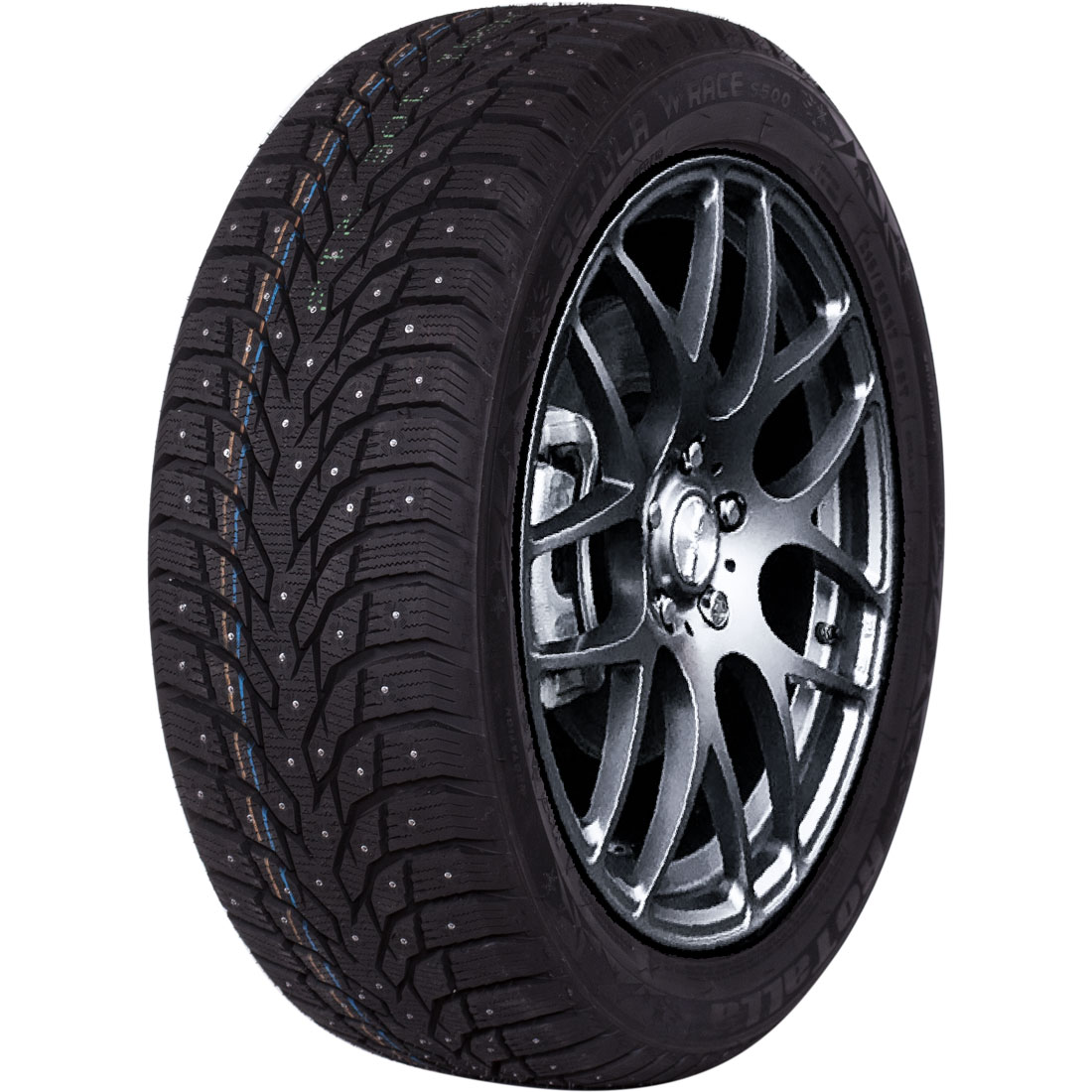 Шина Rotalla Setula W Race S500 235/45 R18 98T XL Шип